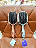 PARIS Professional Detangling Hair Brush | Anti Frizz Paddle Brush for Women & Men