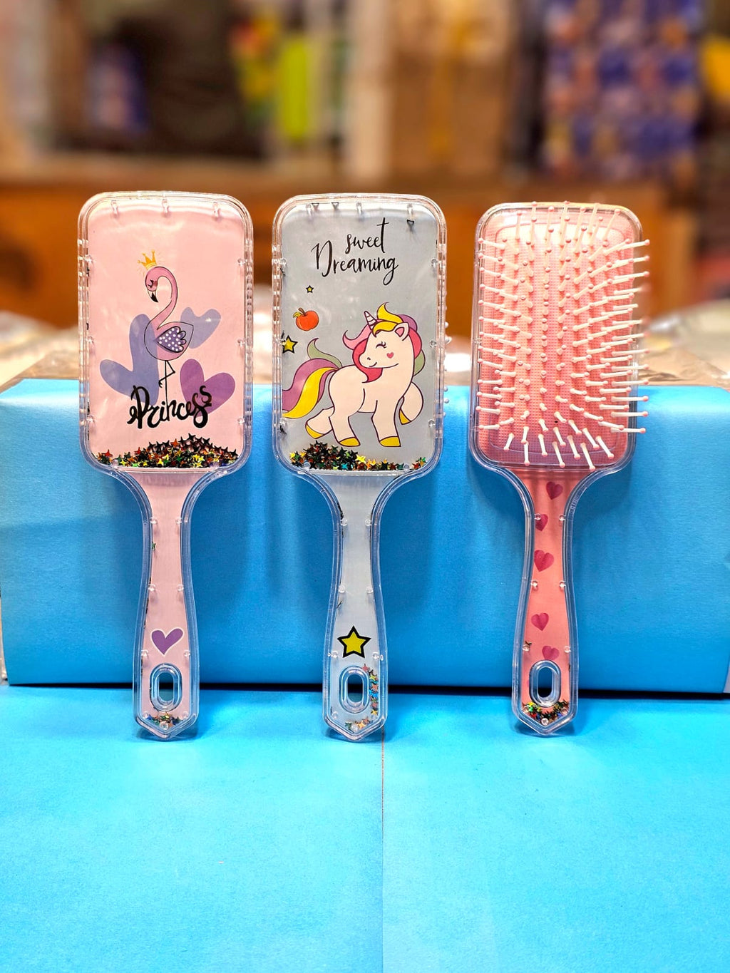 *Premium Fruit Shaker Hair Brush - 3 Designs | Watermelon, Orange & Pineapple*