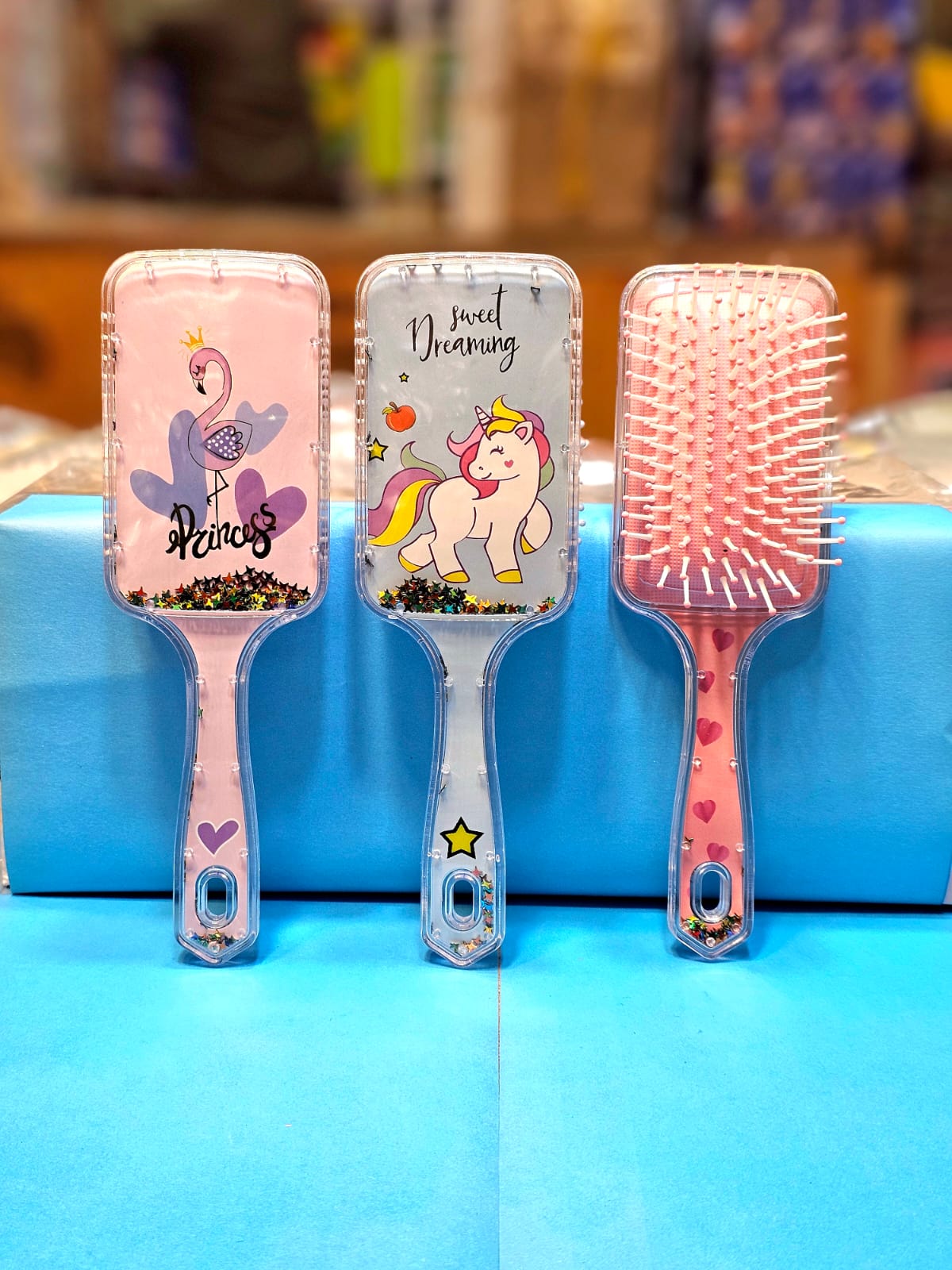 *Premium Fruit Shaker Hair Brush - 3 Designs | Watermelon, Orange & Pineapple*
